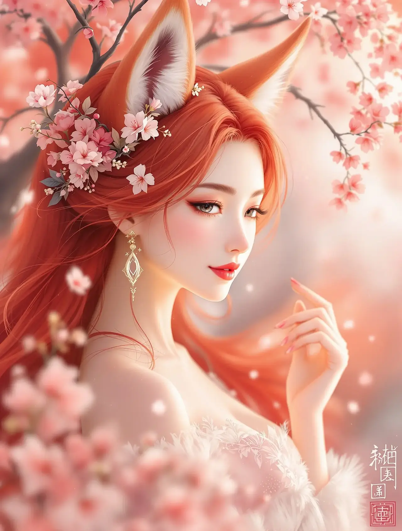 青丘狐传 动漫封面
